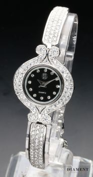 Damski zegarek srebrny marki SILVER TS 009 AG 925 (2).jpg